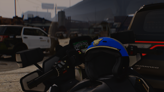 Don't forget ur helmet