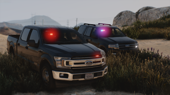 FIB SWAT Vehicles