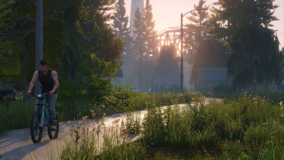 Детство осталось где-то за тем поворотом, у старого моста...