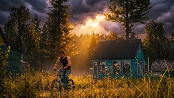 Деревня, лето, 2010 год... Место, в котором маленькие мы ещё верили в чудеса...