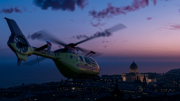 Самая быстрая экскурсия по центру: Исаакий - Дворцовая - Приёмный покой.