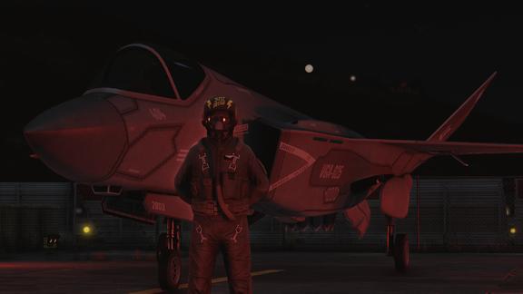 The 51st squad stands guard