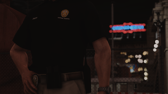 The badge doesn't sleep