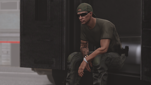 Sitting in the back, knowing you're about to ruin someone's life today