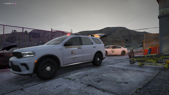 Frank 5-5, APRU unit on scene, await information