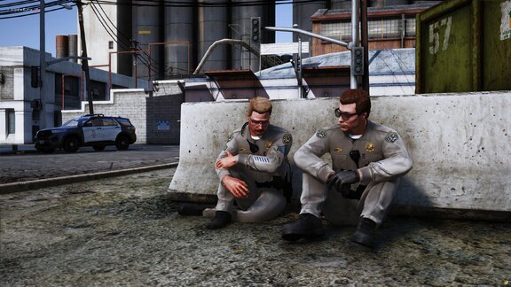 Sergeant Waits has learned bad news
