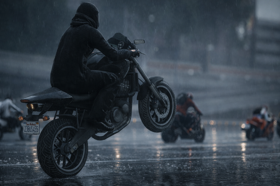 Rainy Takeover [2]