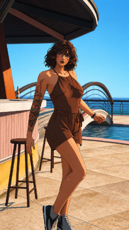 Vespucci Poolside