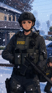 Snowfall K-9