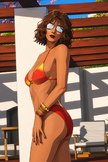 Poolside Heat
