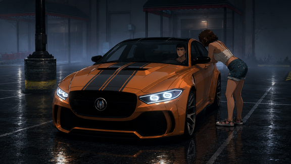 Midnight Driver
