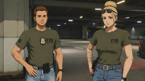 SWAT Pair