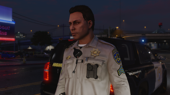 SAHP Sergeant Romero