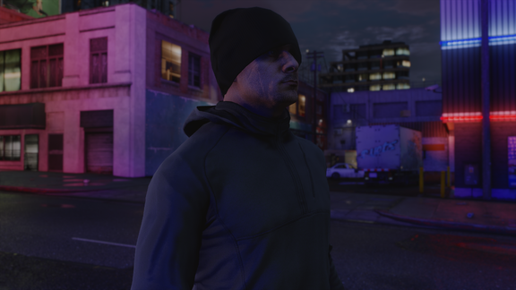 Police Detective in DTLS