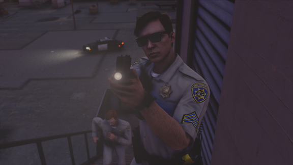 You can run but you can't hide