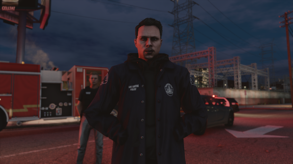 Detective Penson