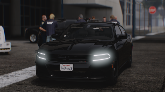 Black Charger