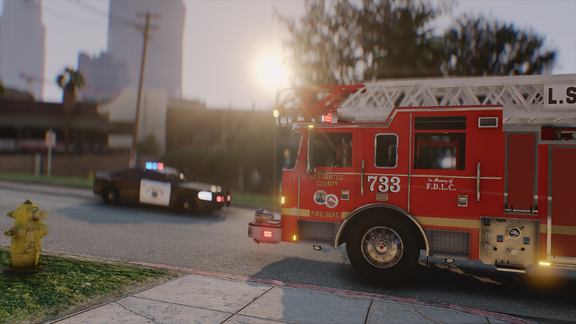 Fire Dept Support