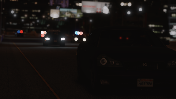 Another night, another chase, another life heading downhill