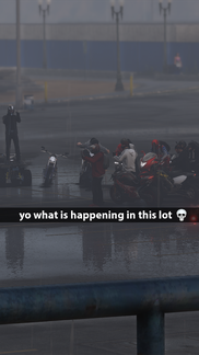 Yo what is happening in this lot