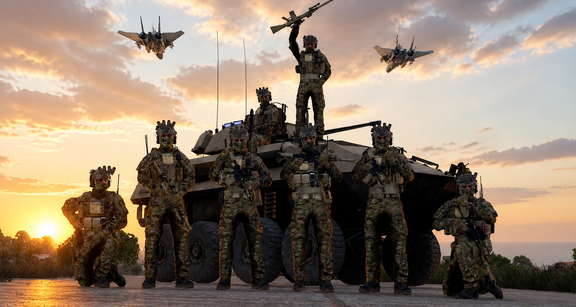 Strength. Honor. Brotherhood.