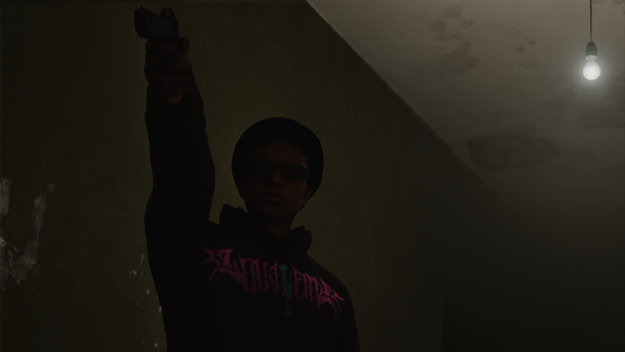 One bullet, one choice, no return