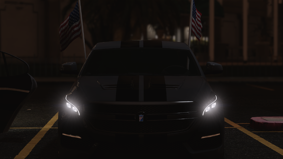 The American dream parked on San Andreas asphalt