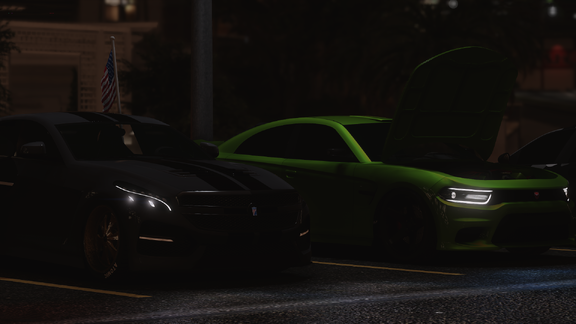 American muscle, San Andreas streets