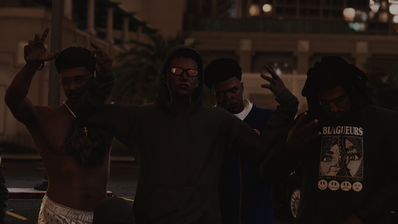 Brotherhood isn't chosen, it's forged in the streets