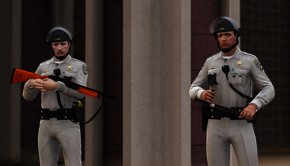 Angels with tactical gear. Welcome to LS