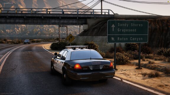 Los Santos Sheriff Department #1