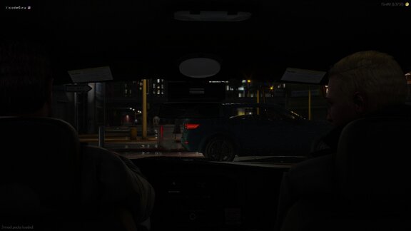 Detectives on the night shift