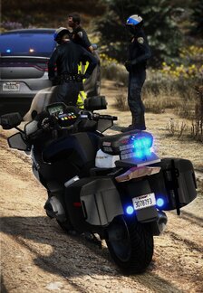 BMW R1200RT-P 2022 in SAHP duty