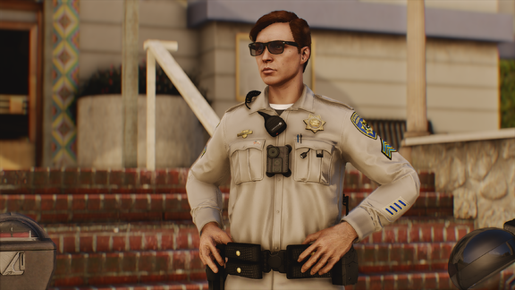 Highway Patrol Sergeant