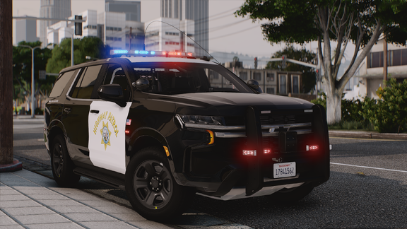 City Patrol Tahoe