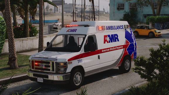 Vespucci AMR Run