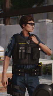 K-9 Vest Detail