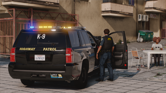 Courtyard K-9 Call