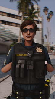 Handler Portrait
