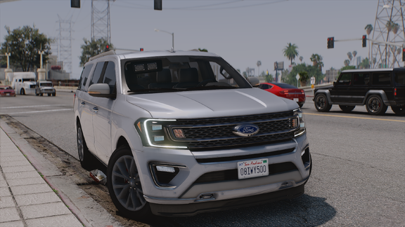 White Ford on Watch