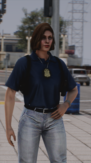Federal Plainclothes Detail