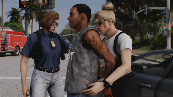 Between Two FIB Agents