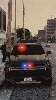 Silent Unit at the Curb