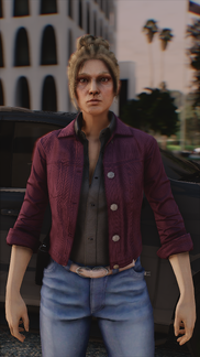 Purple Jacket, Cold Stare