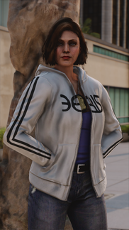 Badge Beneath the Hoodie