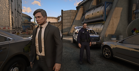 On duty