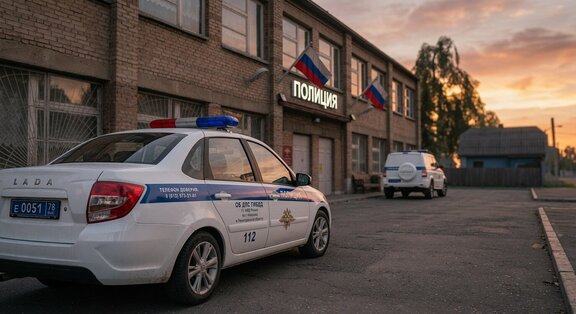 Закат окрашивает небо — порядок остаётся неизменным