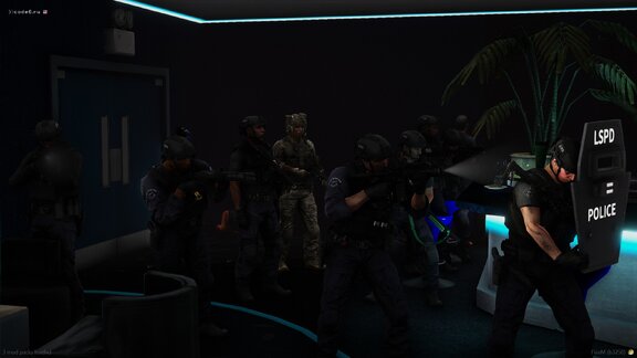 Platoon D and FIB group