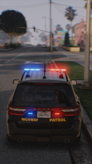 Red Blue Rearline