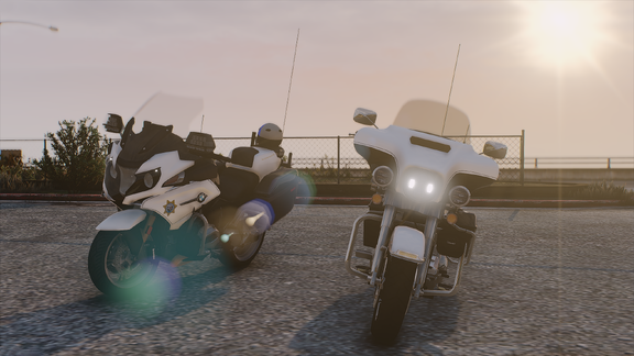 Two-Wheel Patrol
